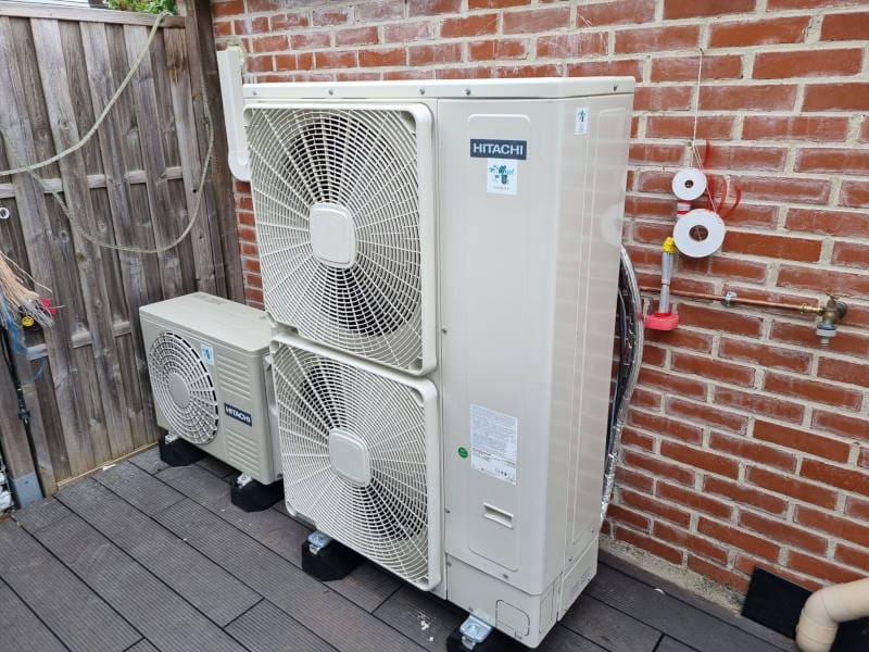 Clim et ballon thermodynamique Hitachi par Need Us
