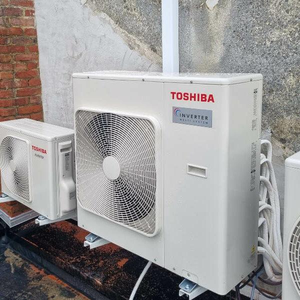 Pose de climatiseurs cabinet kinésithérapeute Seclin