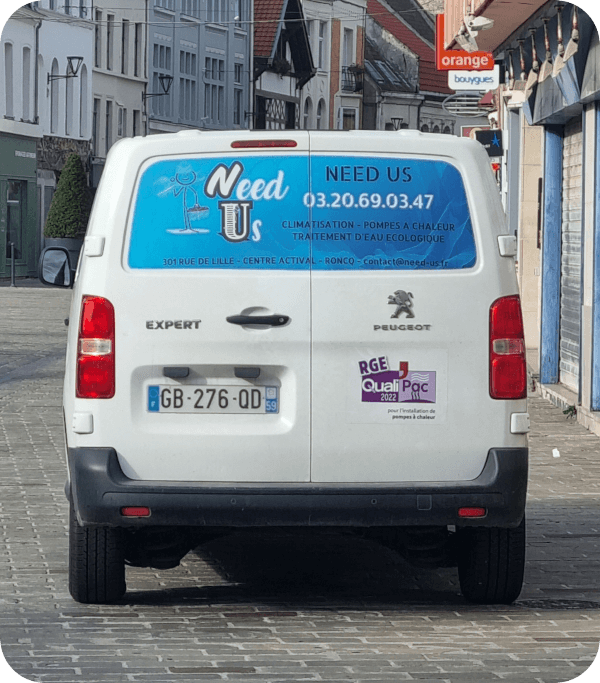 vehicule au service des particuliers et des entreprises dans toute la MEL