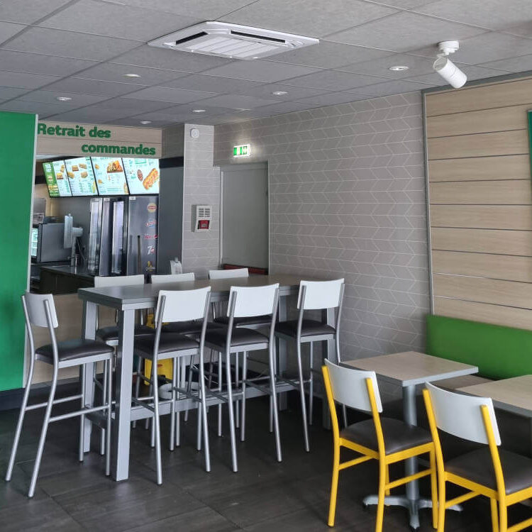 Climatiseurs restaurant Croix