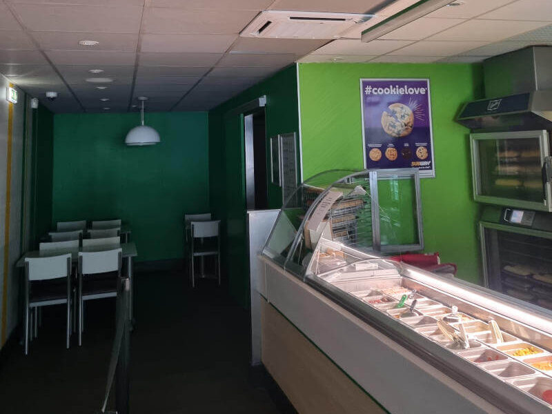 realisation-climatiseur-subway-01 installation climatiseur dans un restaurant, par Need us