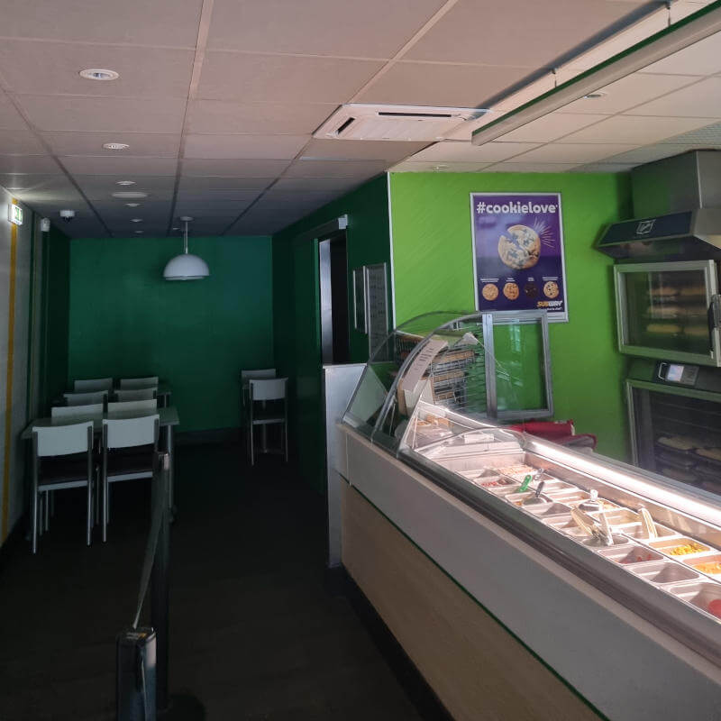 realisation-climatiseur-subway-01 installation climatiseur dans un restaurant, par Need us
