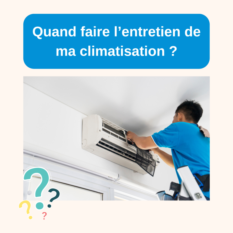 Photo article quand faire entretien Quand faire l'entretien de ma climatisation ?