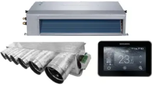 Climatisation multizone ice stream