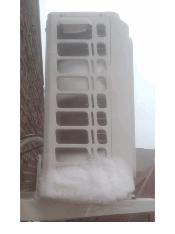 Groupe extérieur lille manque de gaz