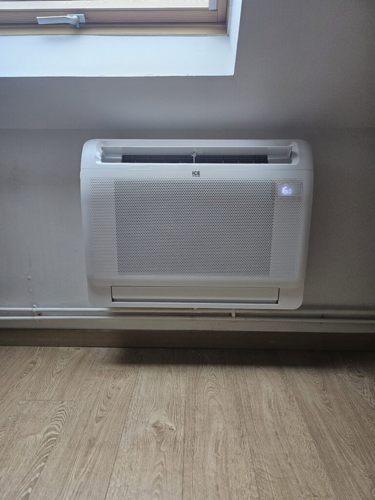 Console double flux IFSC inverter