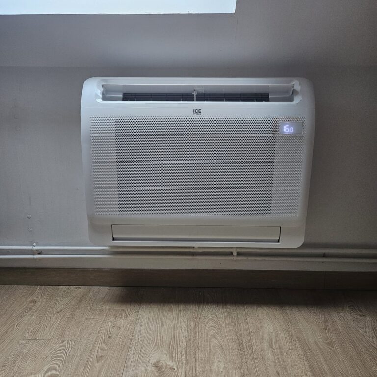 Console double flux IFSC inverter