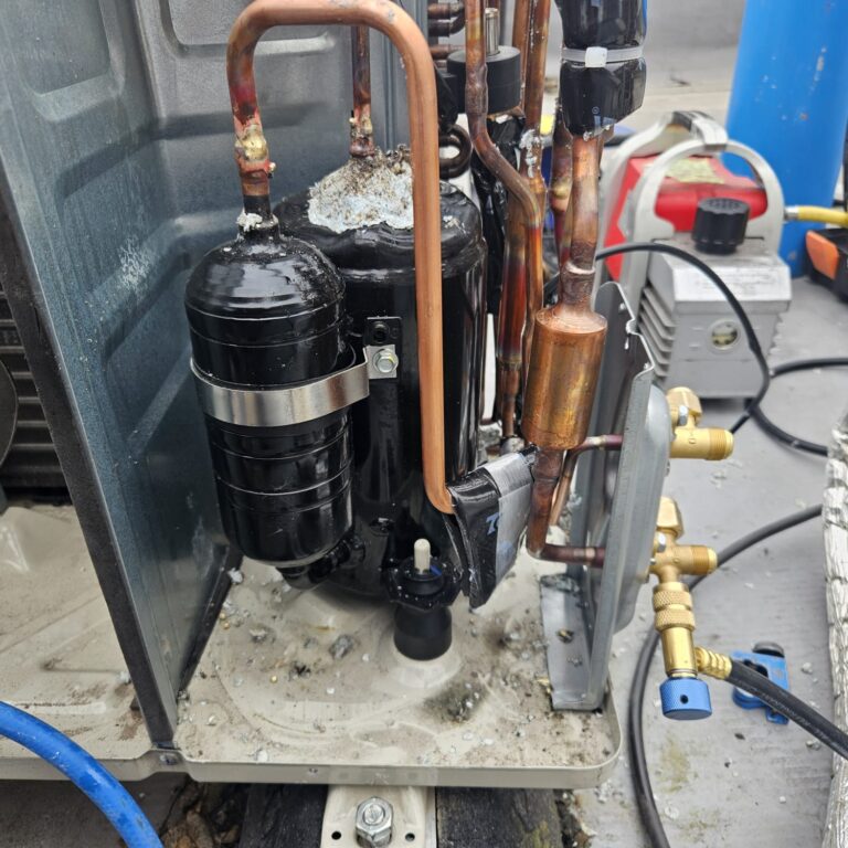 Vanne 4 voies groupe ouvert