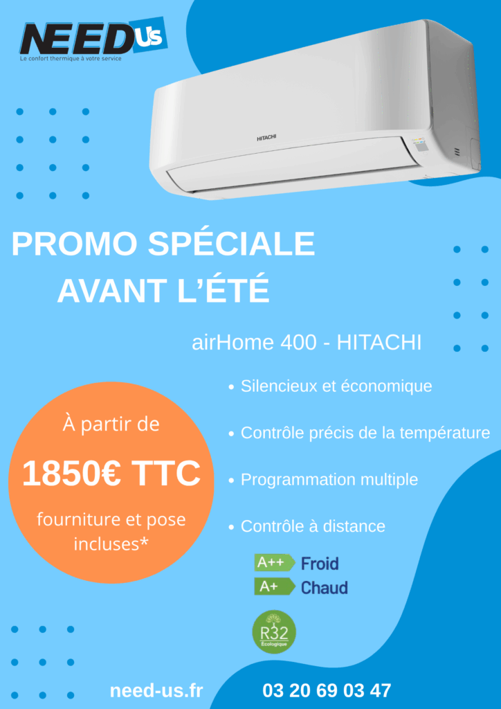 Promo spéciale avant entretien Promo spéciale avant entretien airhome 400