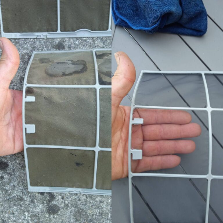 Filtres avant-après Filtres avant-après