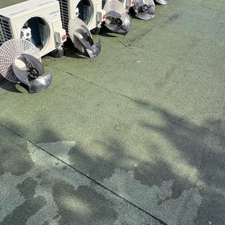 Groupes extérieurs toit