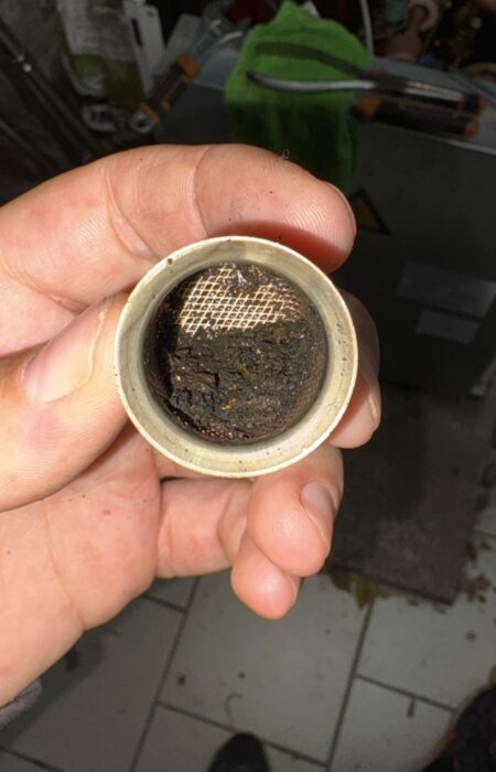 Entretien roubaix 2 Pot à boue Roubaix