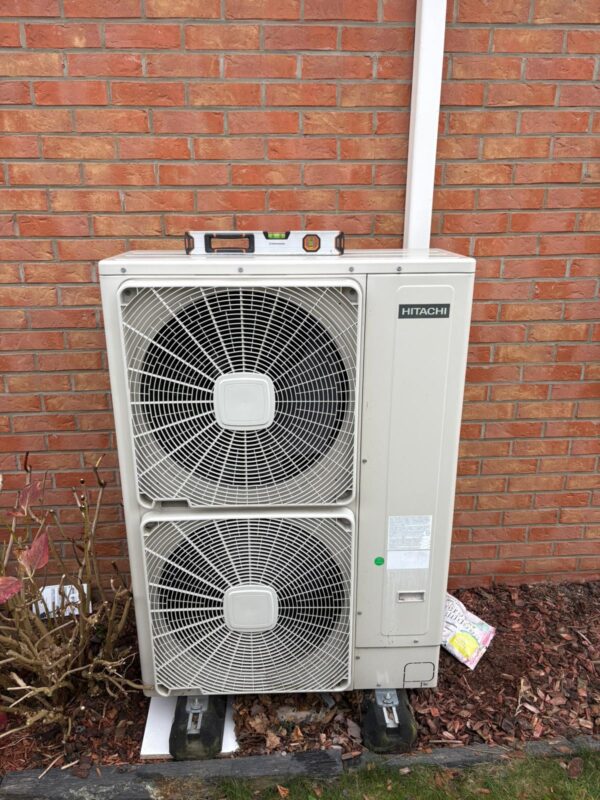 Groupe extérieur après droit