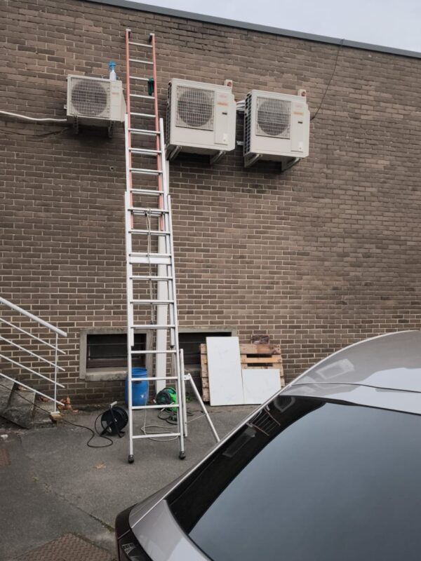 Groupe extérieur emplacement