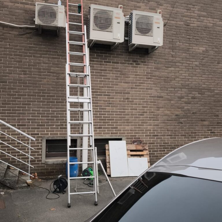 Groupe extérieur emplacement