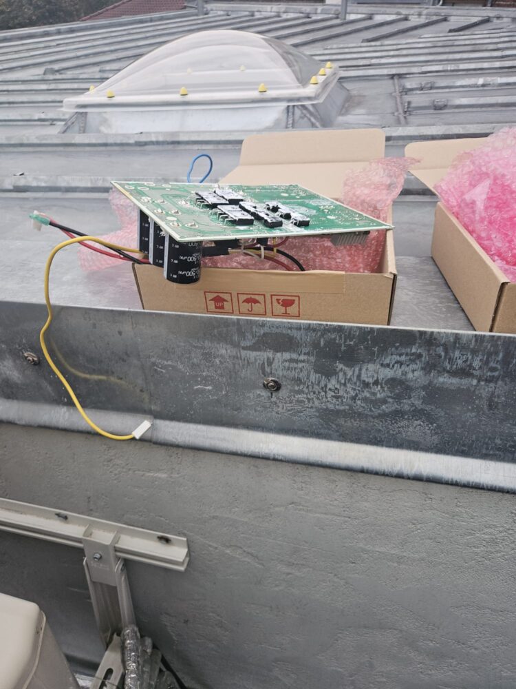 Carte multisplit 2 Carte neuve