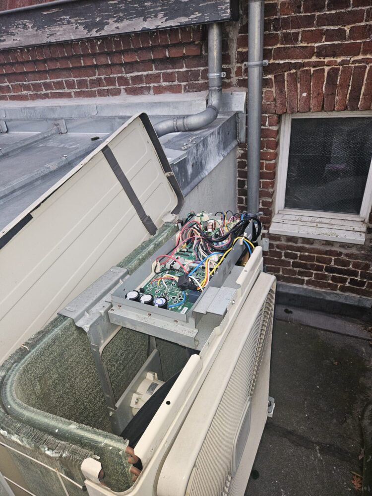 Carte multisplit 3 Carte multi-split toit