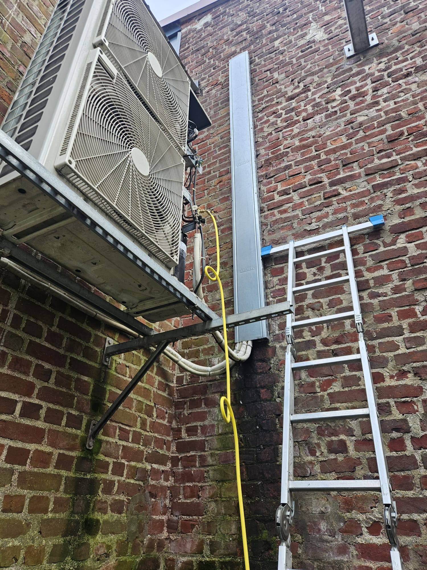 Entretien multi split groupe extérieur