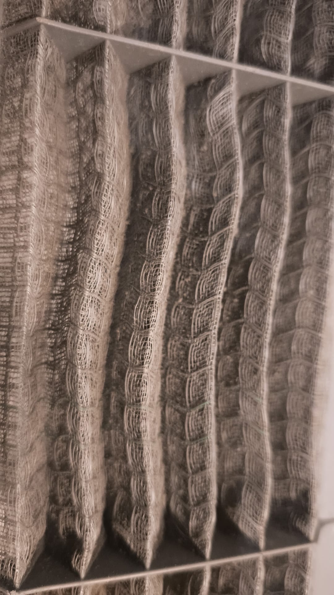 Entretien multi split filtres sales