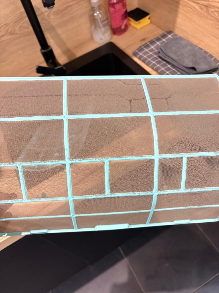 Location courte durée filtre sale