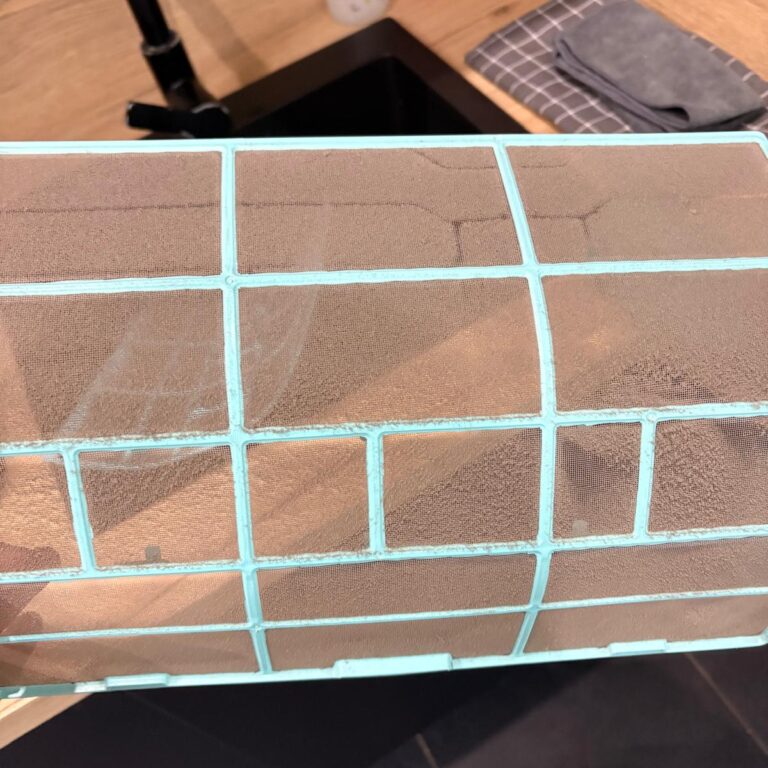 Location courte durée filtre sale