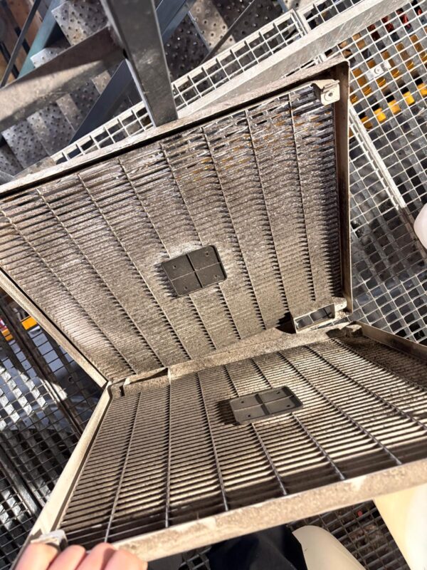 Maintenance Lille Pac + clims grille