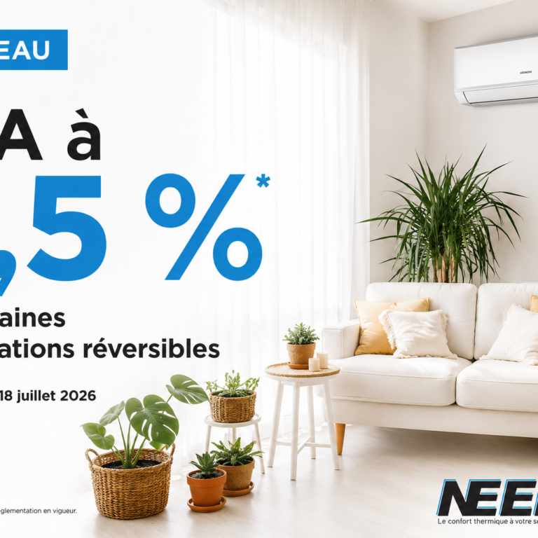 TVA 5,5 % clim
