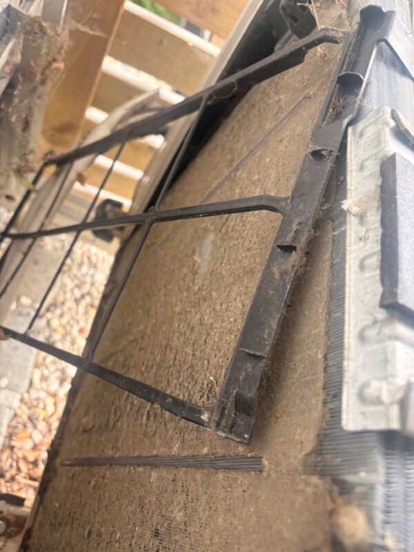 Wattrelos grille avant