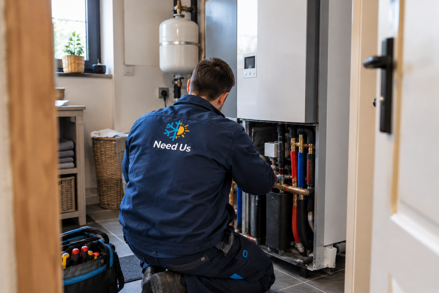 Technicien en maintenance de chaudière